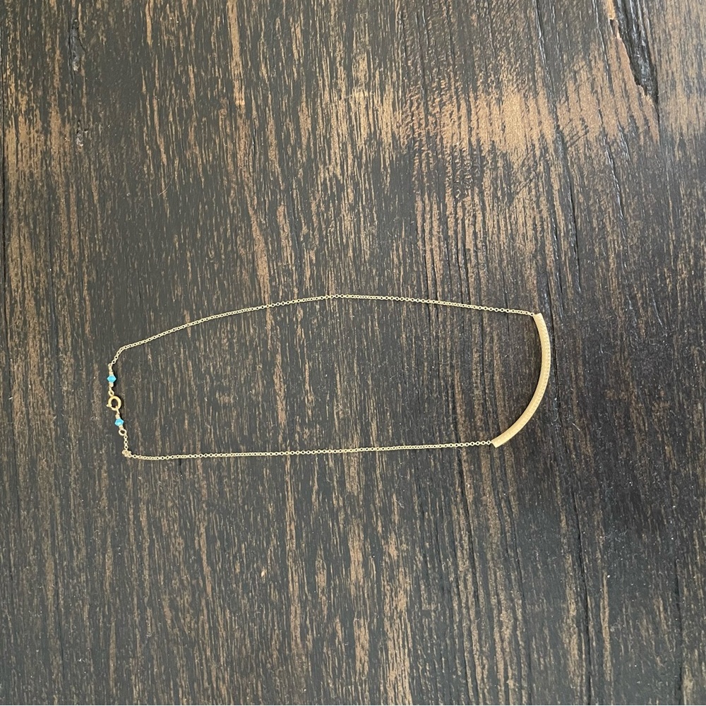 Enewton Rounded Bar Necklace